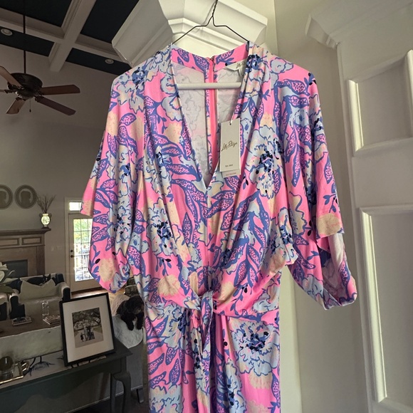 Lilly Pulitzer Wisteria Maxi dress - Picture 2 of 2